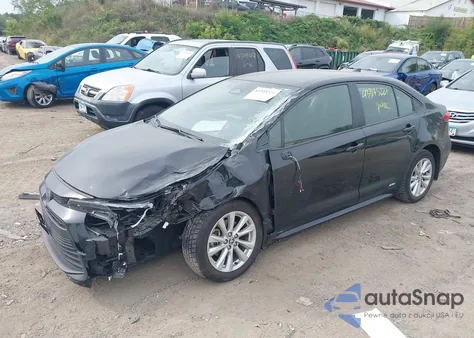 2023 Toyota Corolla Hybrid Le from USA, damaged, VIN JTDBDMHE5P3002811